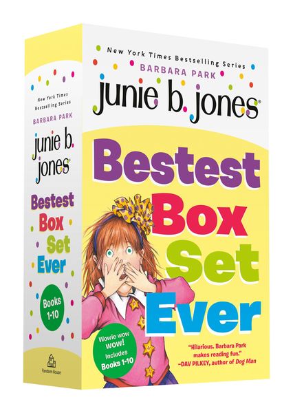 Produktbild: Junie B. Jones Bestest Box Set Ever (Books 1-10)