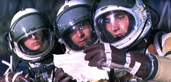 Produktbild: Die erste Fahrt zum Mond (First men in the moon)