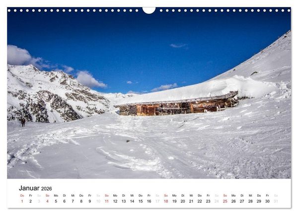 Produktbild: Almen im Ultental (Wandkalender 2026 DIN A3 quer), CALVENDO Monatskalender