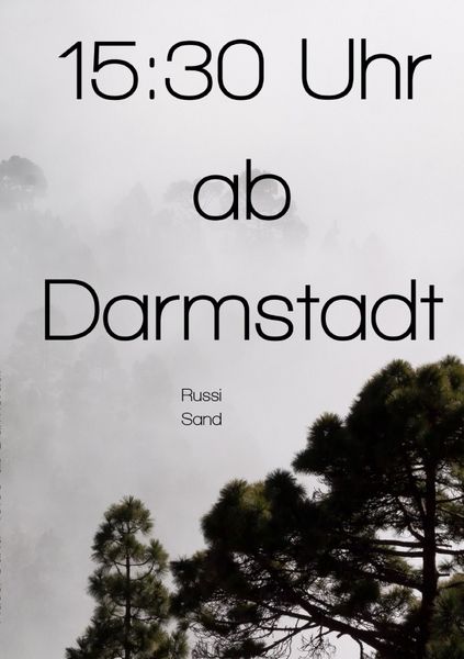 Produktbild: 15:30 ab Darmstadt