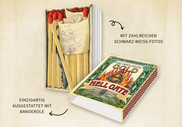 Produktbild: Das verfluchte Gold von Hell Gate