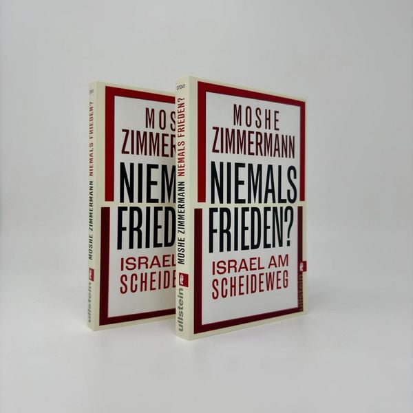 Produktbild: Niemals Frieden?