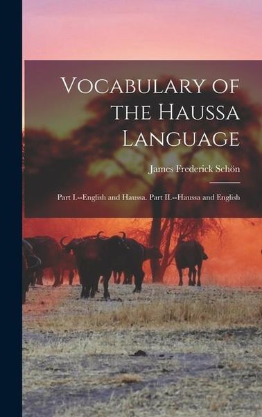 Produktbild: Vocabulary of the Haussa Language