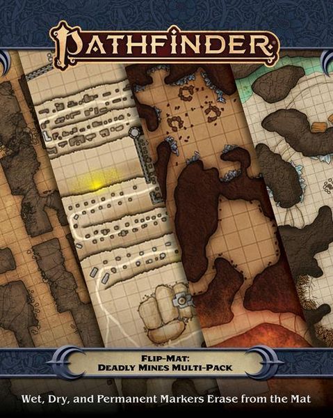 Produktbild: Pathfinder Flip-Mat: Deadly Mines Multi-Pack