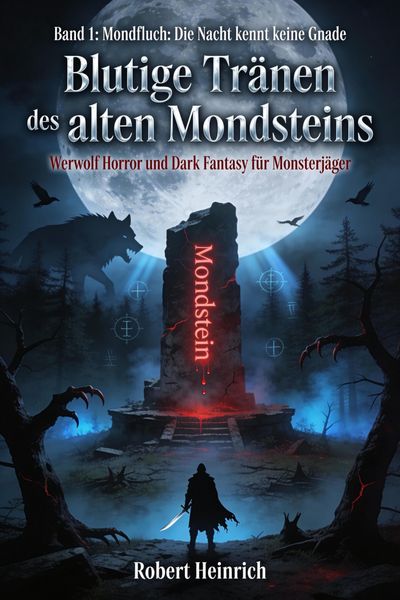 Produktbild: Blutige Tr&auml;nen des alten Mondsteins