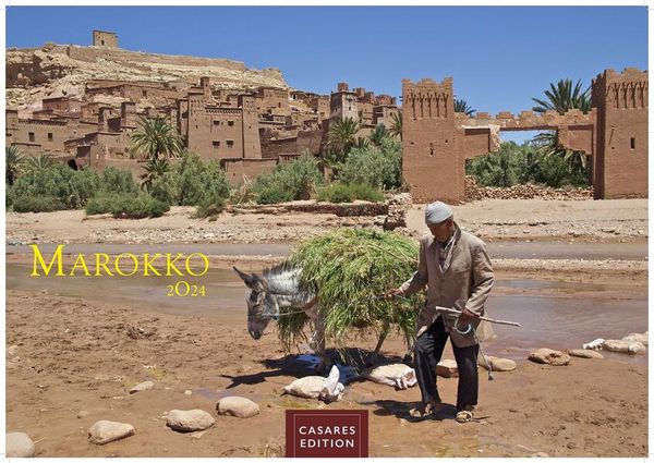 Produktbild: Marokko 2024 S 24x35cm