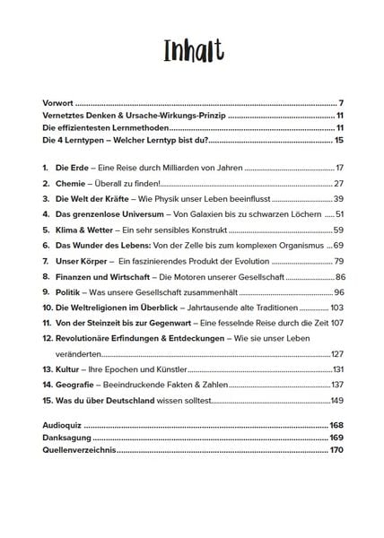 Produktbild: Allgemeinwissen f&uuml;r Teenager &ndash; Alles, was Du wissen musst!