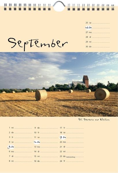 Produktbild: Sylt-die Insel 2027 A4 Kalender