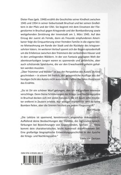 Produktbild: &Uuml;ber Tr&uuml;mmer und W&auml;lder
