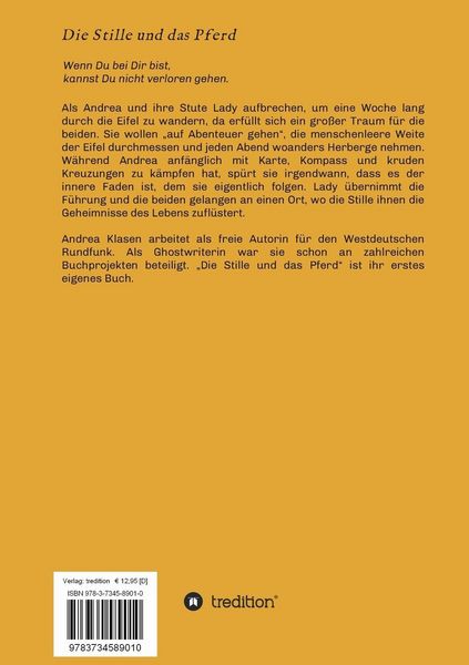 Produktbild: Die Stille und das Pferd
