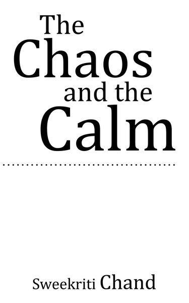 Produktbild: The Chaos and the Calm