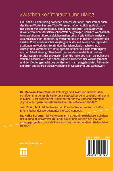 Produktbild: Zwischen Konfrontation und Dialog