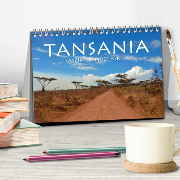 Produktbild: Tansania - Faszinierendes Afrika (Tischkalender 2026 DIN A5 quer), CALVENDO Monatskalender