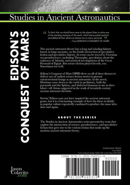 Produktbild: Edison's Conquest of Mars