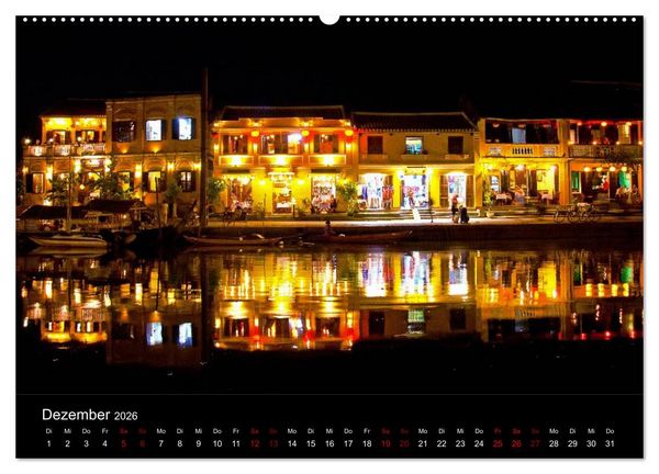 Produktbild: Guten Morgen, Vietnam! (Wandkalender 2026 DIN A2 quer), CALVENDO Monatskalender