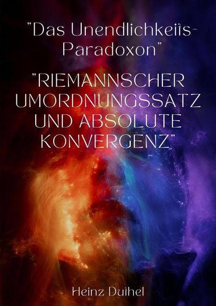 Produktbild: Das Unendlichkeits-Paradoxon