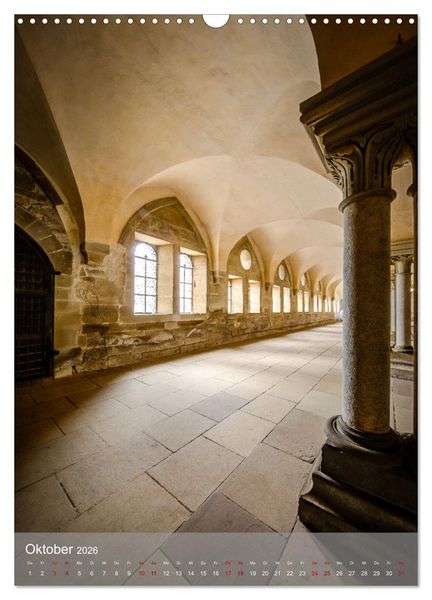 Produktbild: Kloster Maulbronn - Alte Mauern (Wandkalender 2026 DIN A3 hoch), CALVENDO Monatskalender