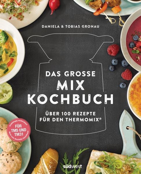 Produktbild: Das gro&szlig;e Mix-Kochbuch