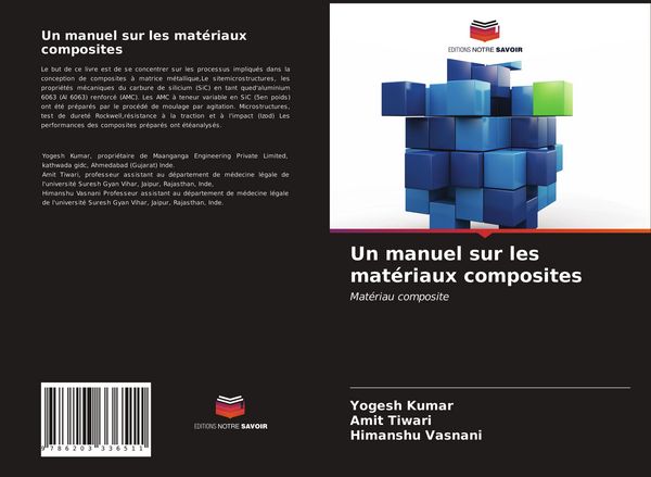 Produktbild: Un manuel sur les mat&eacute;riaux composites