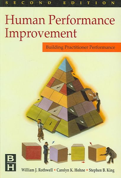 Produktbild: Rothwell, W: Human Performance Improvement