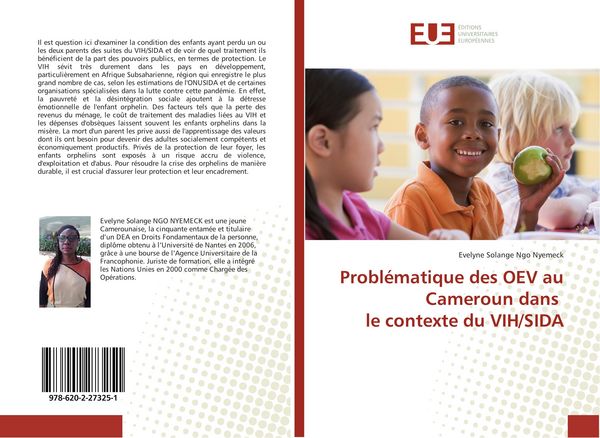 Produktbild: Probl&eacute;matique des OEV au Cameroun dans le contexte du VIH/SIDA