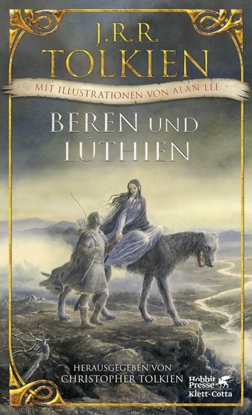 Beren und Lúthien, Gebundene Ausgabe von J. R. R. Tolkien, Klett Cotta