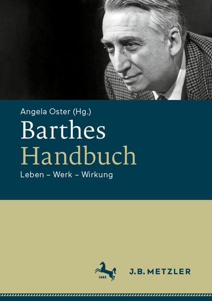 Produktbild: Barthes-Handbuch