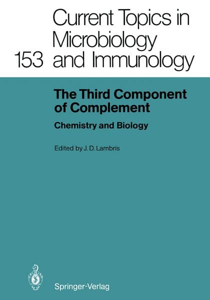 Produktbild: The Third Component of Complement