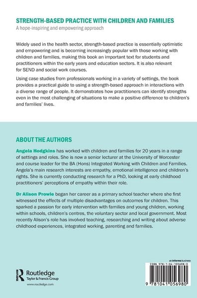 Produktbild: Strength-based Practice with Children and Families