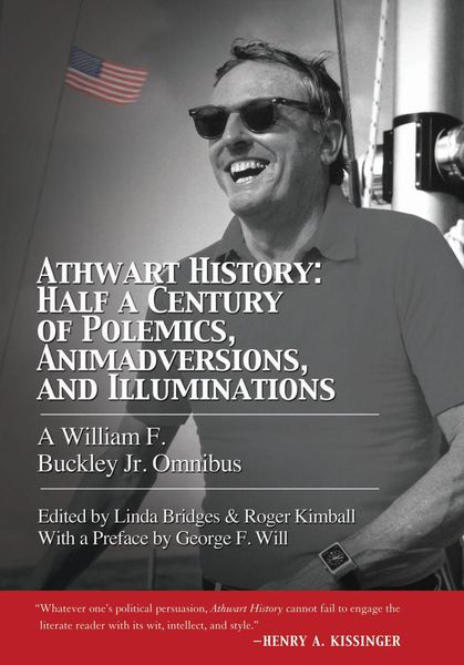 Produktbild: Athwart History: Half a Century of Polemics, Animadversions, and Illuminations