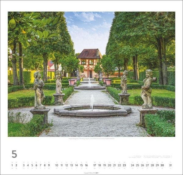 Produktbild: Deutschland - Ein M&auml;rchenland Kalender 2027