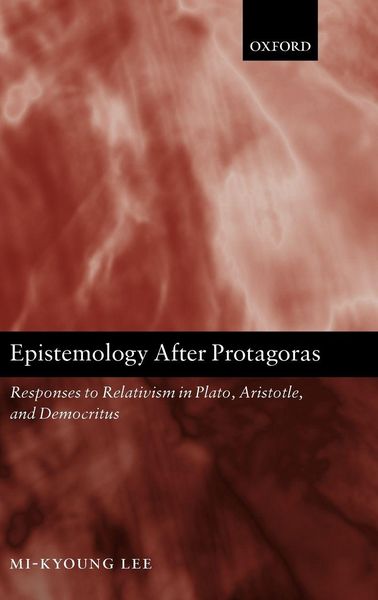 Produktbild: Epistemology After Protagoras