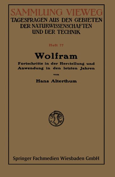 Produktbild: Wolfram