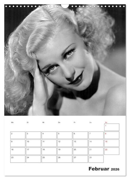 Produktbild: Filmstars. Unvergessene Diven (Wandkalender 2026 DIN A3 hoch), CALVENDO Monatskalender