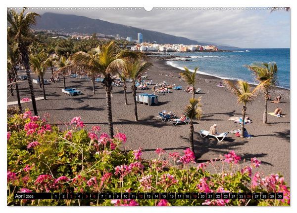 Produktbild: Kanarische Inseln - Teneriffa (Wandkalender 2026 DIN A2 quer), CALVENDO Monatskalender