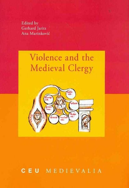 Produktbild: Violence and the Medieval Clergy