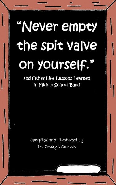 Produktbild: Never Empty the Spit Valve on Yourself.