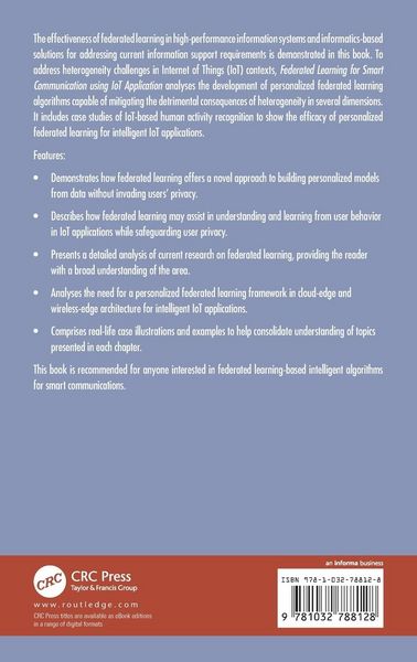 Produktbild: Federated Learning for Smart Communication using IoT Application