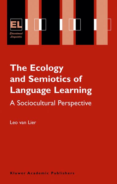 Produktbild: The Ecology and Semiotics of Language Learning