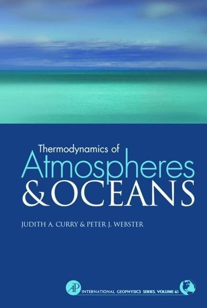 Produktbild: Thermodynamics of Atmospheres and Oceans