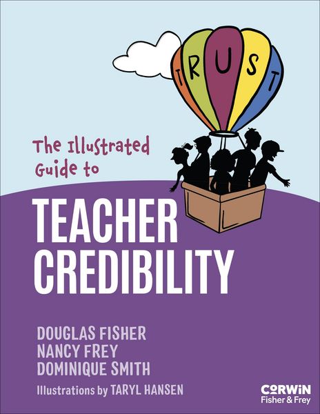 Produktbild: The Illustrated Guide to Teacher Credibility