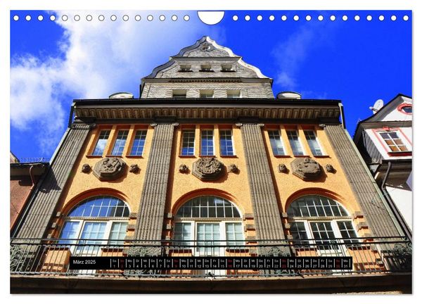 Wetzlar - Stadt an der Lahn (Wandkalender 2025 DIN A4 quer), CALVENDO Monatskalender