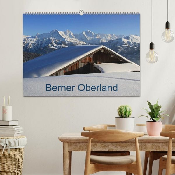 Produktbild: Berner Oberland (Wandkalender 2026 DIN A2 quer), CALVENDO Monatskalender