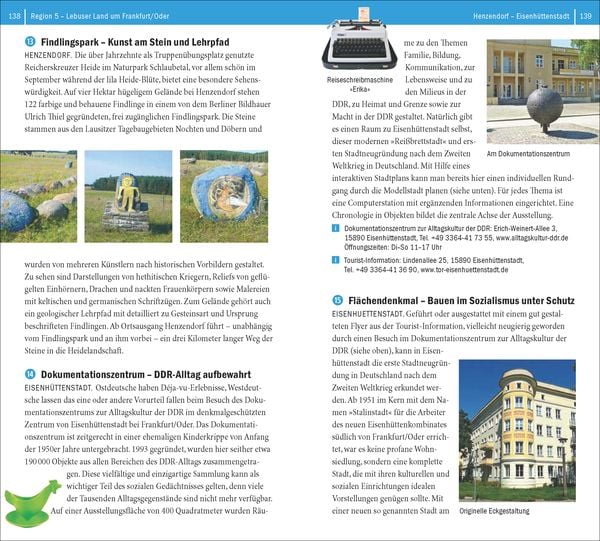 Produktbild: Reisef&uuml;hrer Deutschlands Osten - Polens Westen: Unteres Odertal - Oderbruch - Warthebruch - Lebuser Land