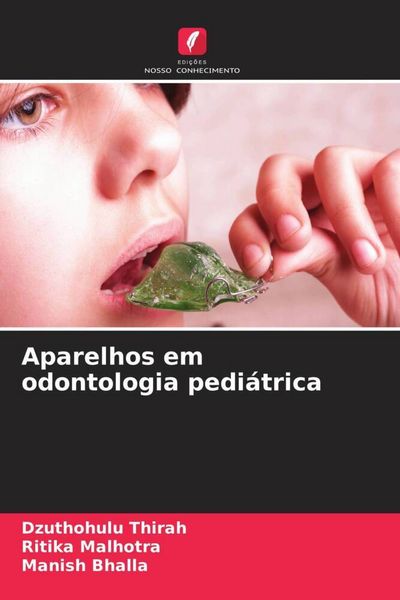 Produktbild: Aparelhos em odontologia pedi&aacute;trica