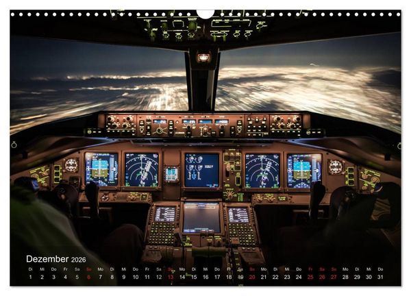 Produktbild: Boeing 777 Freighter (Wandkalender 2026 DIN A3 quer), CALVENDO Monatskalender