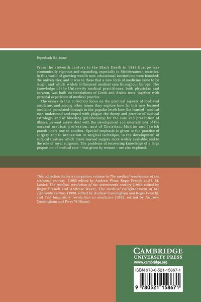 Produktbild: Practical Medicine from Salerno to the Black Death
