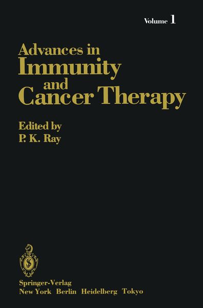 Produktbild: Advances in Immunity and Cancer Therapy
