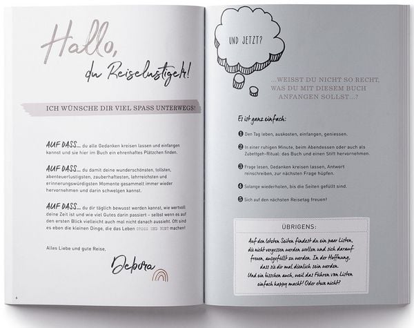 Produktbild: GuideMe Reisetagebuch Travel Memories &bdquo;Weltenbummler&ldquo;