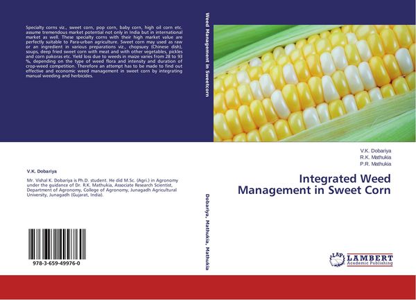Produktbild: Integrated Weed Management in Sweet Corn